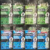 Lunker Sabiki lure flasher rig hook soft bait luminous eel glow dark mackerel fishing snapper mulloway flathead mullet shark 1