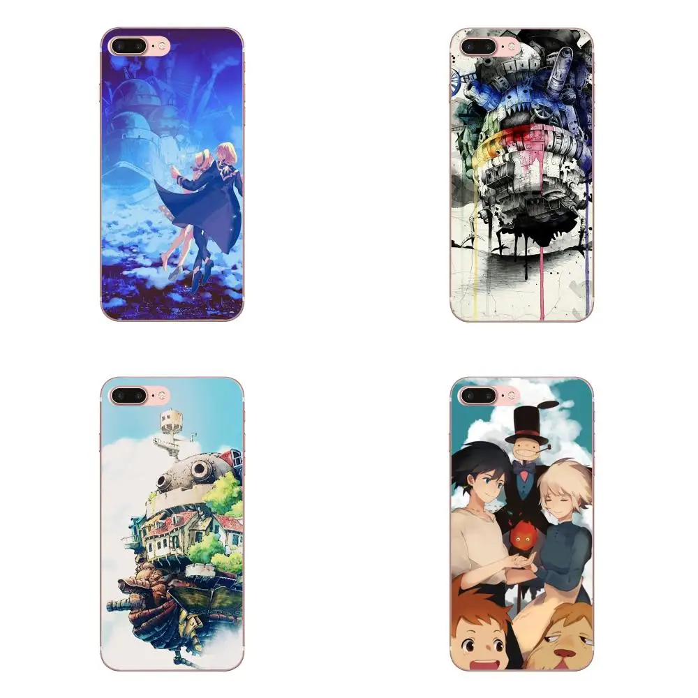 Soft Phone Cases Cover For Xiaomi Mi CC9 CC9E 9T mi10 mi9 mi8 note 9 10 pro lite SE A1 A2 A3 Sophie Howl Howl's Moving Castle |