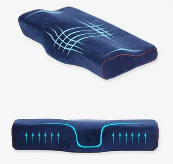 

NEW sleeping bamboo memory foam Orthopedic pillow pillows Oreiller Pillow Travesseiro Almohada Cervical Kussens Poduszkap