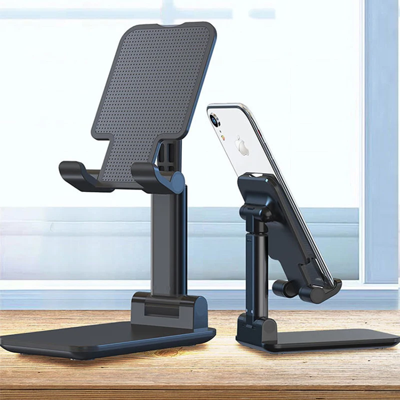 

Rotating Flexible Adjust Portable Phone Lazy Holder Mount Foldable Mobile Phone Tablet Desk Stand For iPad 10.2 2019 Samsung S11