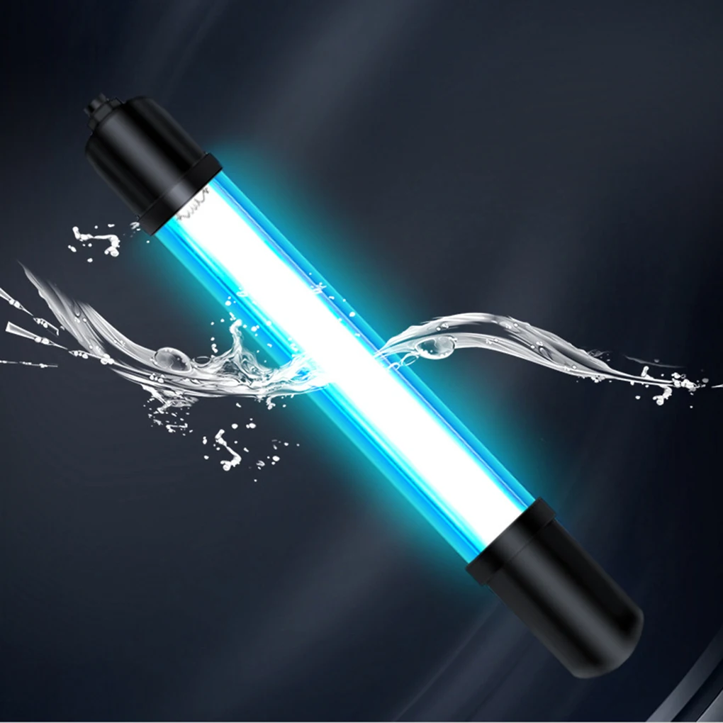 

5W/7W/9W/11W/13W Aquarium UV Sterilizer Ultraviolet Algae Removal Disinfection Tube Light Fish Tank UV Lamp EU/US Plug