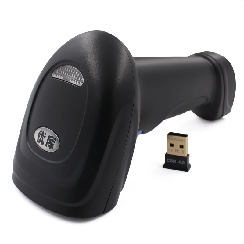 cordless Bluetooth 2D/QR/1D Barcode Scanner BWM3 Alcohol PDF417 Cigarette Datamatrix Code QR Scanner