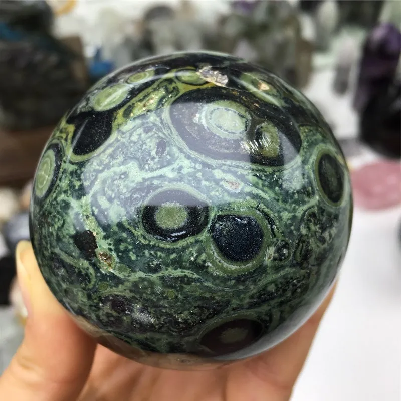 Malachite eye  sphere (2)