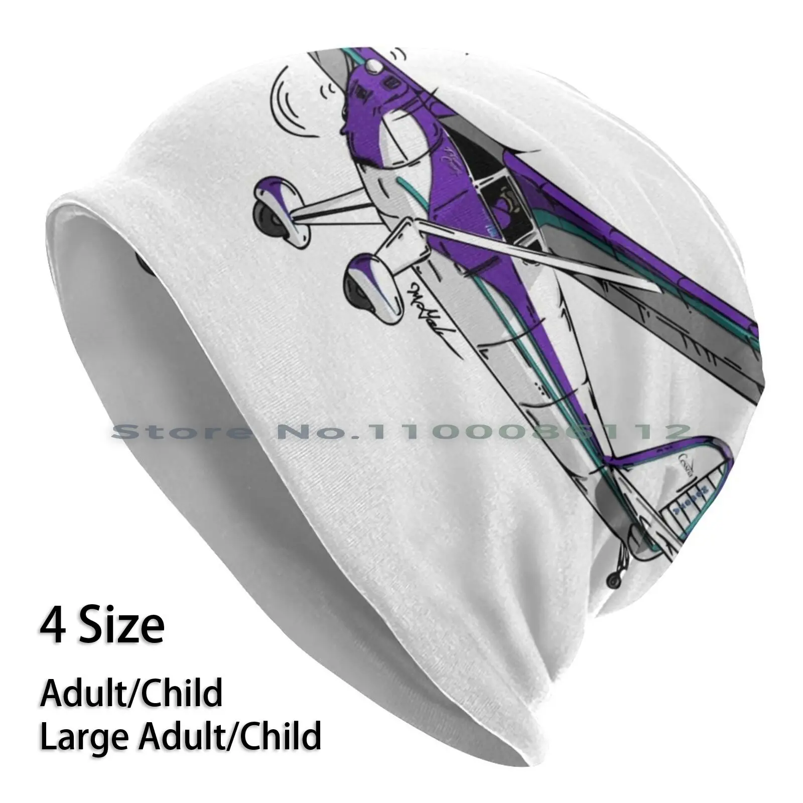 Cessna 140 N9607A Berretti Cappello Lavorato A Maglia Cessna Bush Plane Stol Alaska Tundra Pneumatici Sand Bar Landing Aviation Airport 170 172 182