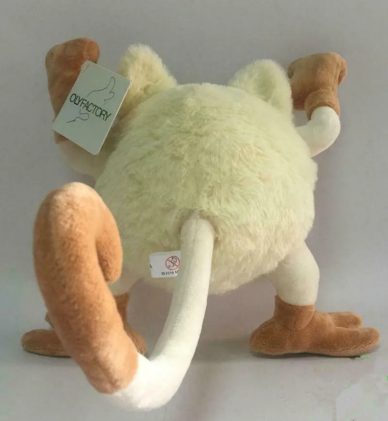 Аниме игры серия Пикачу 30 см Mankey вечера плюшевые игрушки мягкие игрушки подарок на день рождения для детей