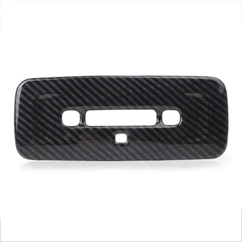 

Carbon Fiber Rear Reading Lamp Shade Panel, Reading Lamp Frame Decoration,Interior Accessories, for Toyota Camry 2018