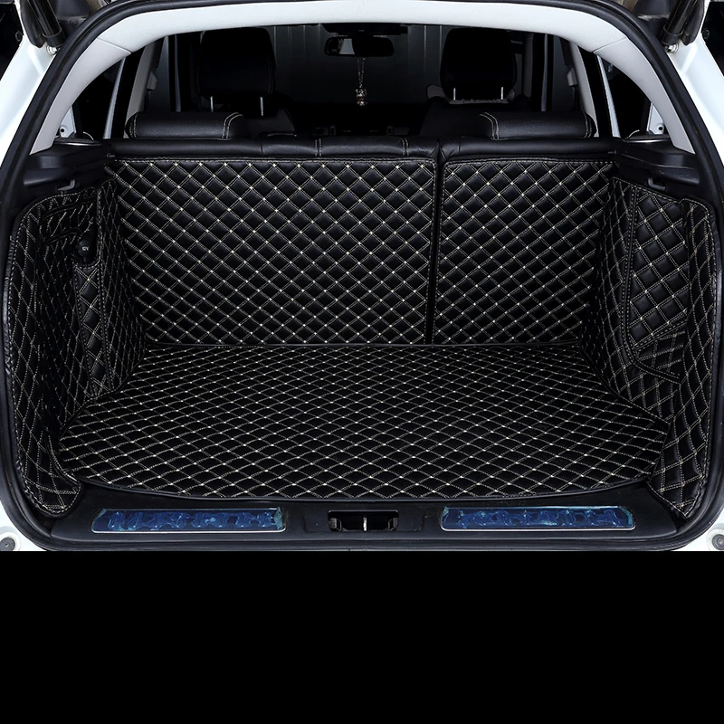 Волокно кожа коврик для багажника автомобиля для Range Rover Sport 2011 2012 2013 автомобильные аксессуары