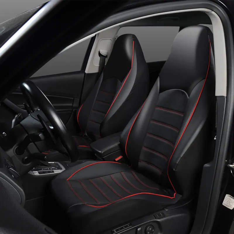 Leather Car Seat Covers Universal Fit Most Accessories for chevrolet orlando sonic tracker trailblazer trax Equinox captiva | Автомобили и