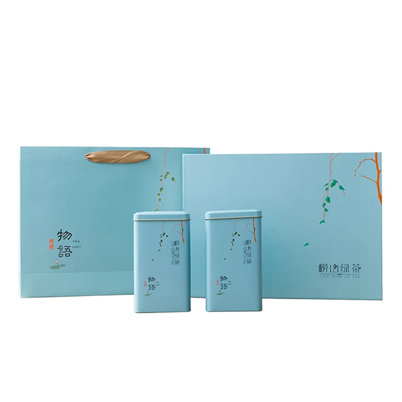 Синий Xin Jia Yi Packaging Custom Embossed Tin Box Square Shape Small Metal Tin Boxes Shallow Tin Box - Цвет: Синий