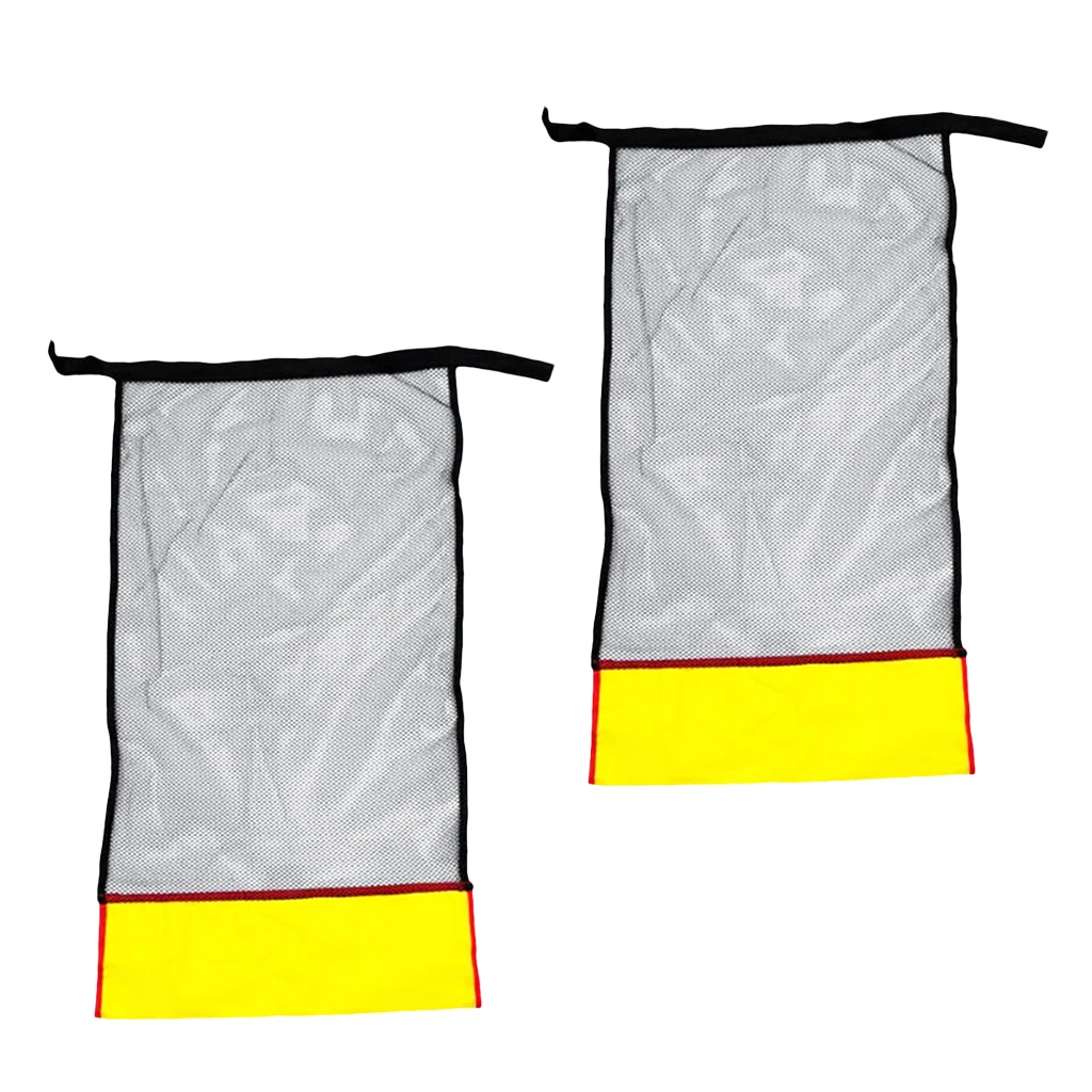2 Pcs Floating Swimming Pool Noodle Sling Mesh Chair Net NO NOODLE Fun Toy
