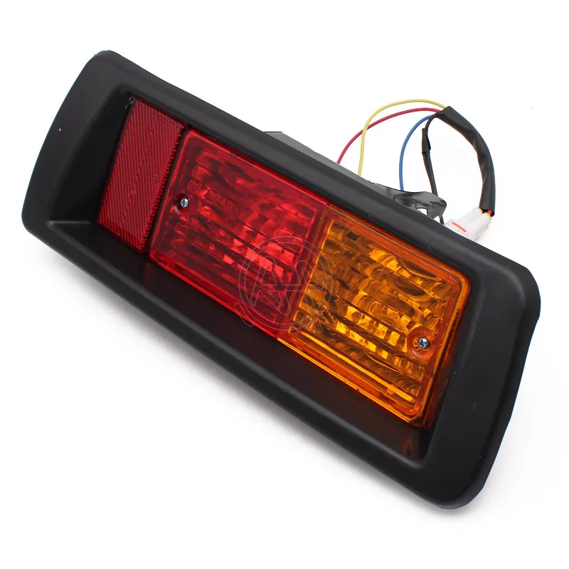 Автомобильный задний противотуманный фонарь бампер светильник DRL 81560-60440 для Land Cruiser Prado Lc90 3400 Fj90 Fj95 2700 1996-2002
