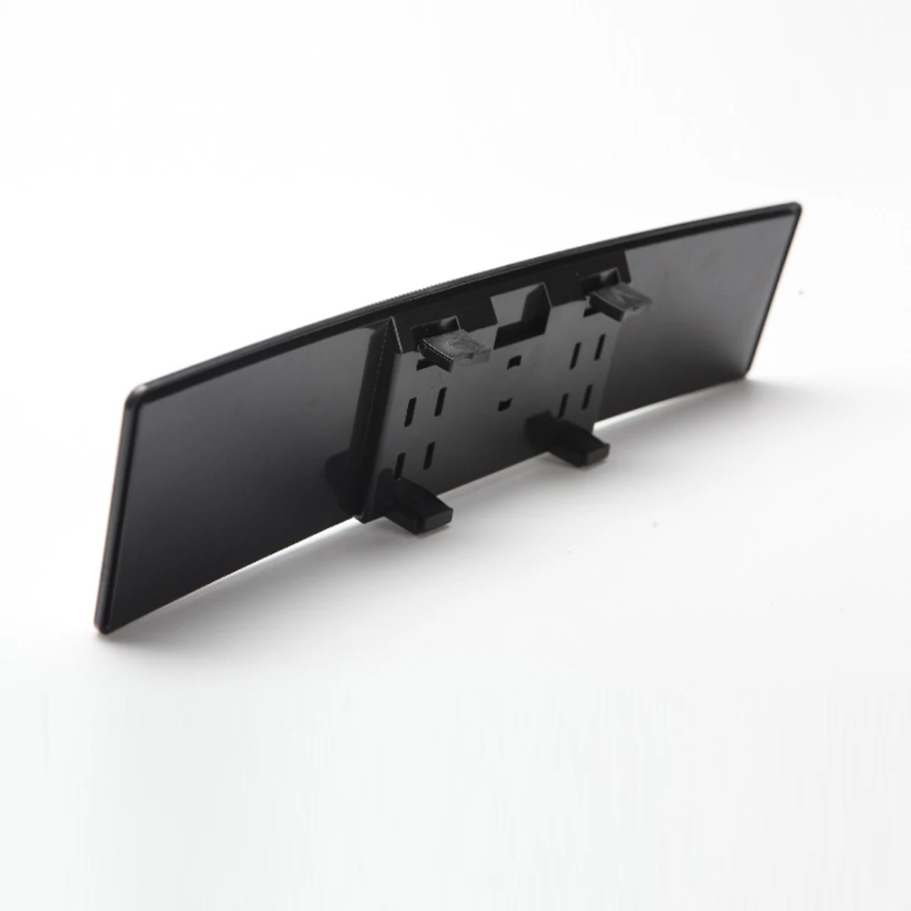Car Universal Curve Convex Interior Clip On Panoramic Rear View Mirror Wide Angle Auto Rear View Mirror for Car SUV Van Truck