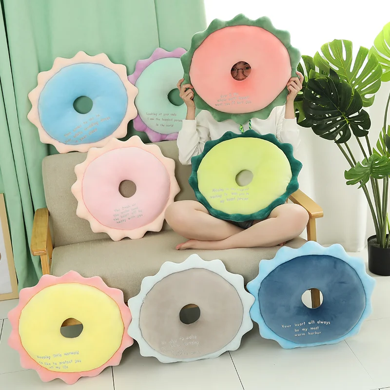 Hot 45cm 50CM Sofa Decorative Cute Simulation Flower Cushion Soft Plush Pillow Stuffed Seat Pad Cushion 1 Hot 45cm 50CM Sofa Decorative Cute Simulation Flower Cushion Soft Plush Pillow Stuffed Seat Pad Cushion 2