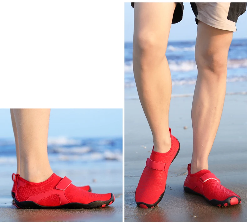 WWKK Summer Water Shoes Men Beach Sandals Upstream Aqua Shoes Woman Man Quick Dry River Sea Slippers Swimming Sneakers