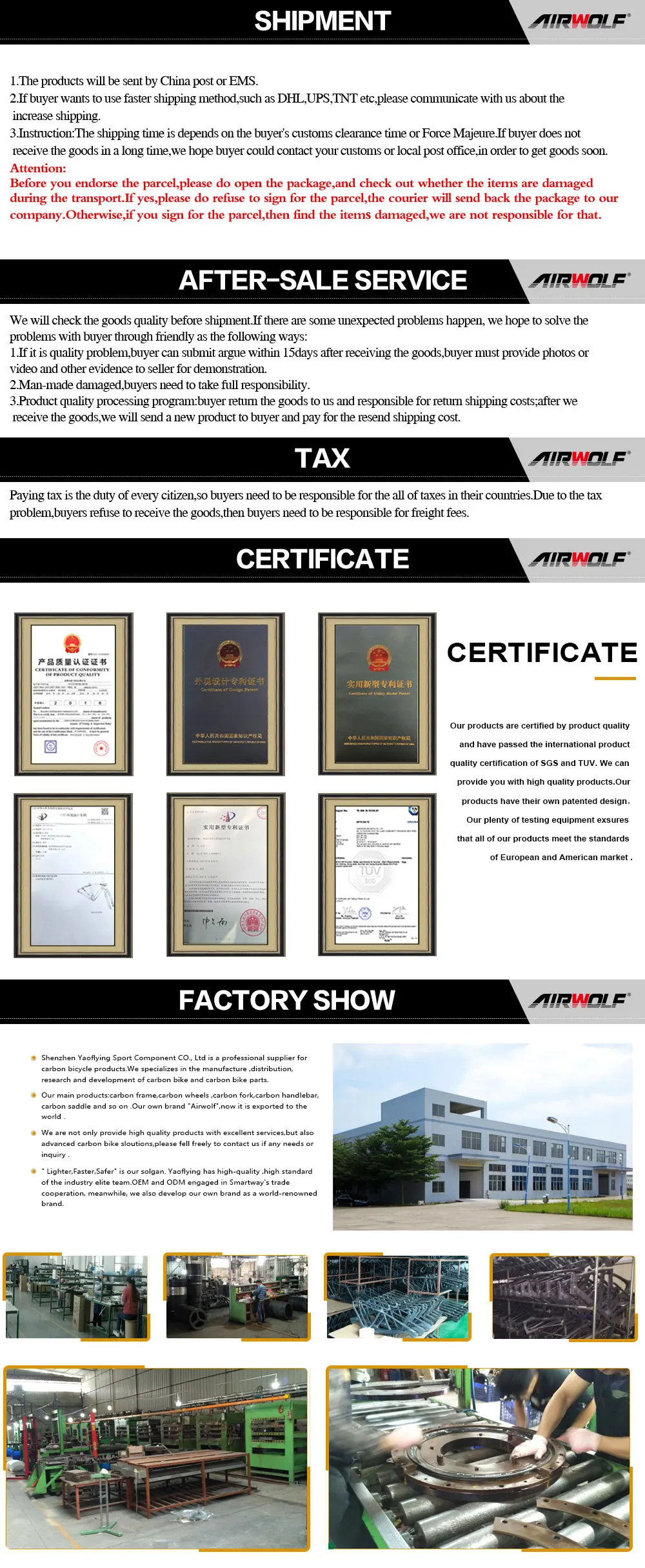 Top 2018 carbon frame full carbon road bike frame include fork headset clamp seatpost Carbon bicycle Frameset with BSA bike frame 8