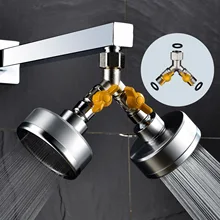 Медь 4-полосная тройник с переключателем в один из двух сепаратор воды в два переключателя шунт