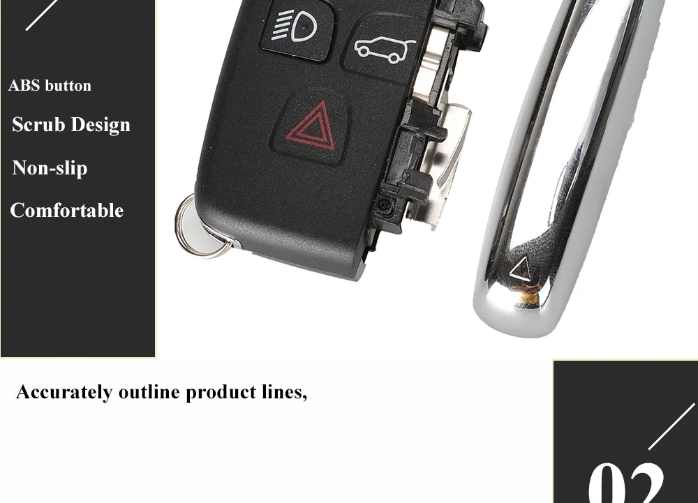 Chiave/Telecomando Per Range Rover Discovery 4 Sport Evoque Vogue 315mhz/434mhz Remote Car Keyless Smart Key Fob - Jingyuqin 30pcs Id Può Essere Cambiato Range - H9a2e1d154c7947908c76b88e9715f021a