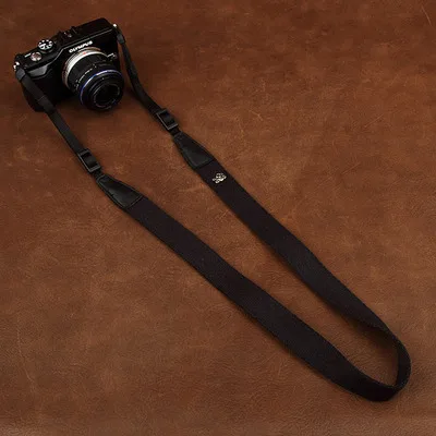 Cam in baumwolle gewebt mikro einzigen kamera gurt für Sony Leica Nikon  Canon universal interface CS030|Camera Strap| - AliExpress