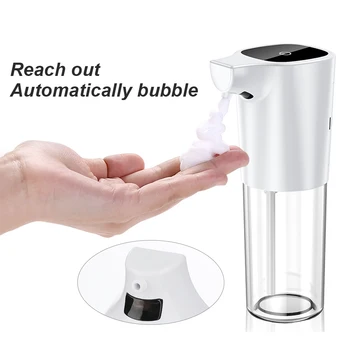 

New Automatic Induction Sensor Foaming Soap Dispenser Infrared Foaming Hand Washer IPX4 Soap Dispensers For Bathroom/Kitchen