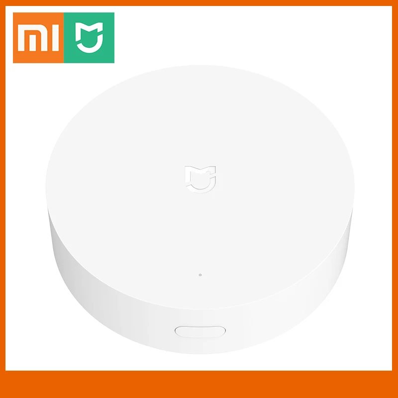 Шлюз Xiaomi Mijia для умного дома многорежимный сетевой хаб с поддержкой Wi Fi и Bluetooth