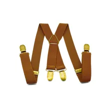 Для взрослых 4 клипа крест ремень клип+ галстук бабочка с принтом ремень набор мужчин и wo мужчин дикая рубашка Висячие брюки с зажимом