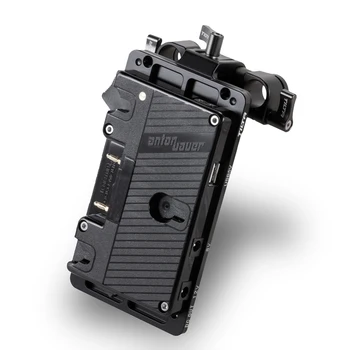 

Tilta BT-T95-AB Gold Mount Battery Plate Anton Bauer mount Power Supply System 15mm Rod for Blackmagic URSA Mini Pro Camera
