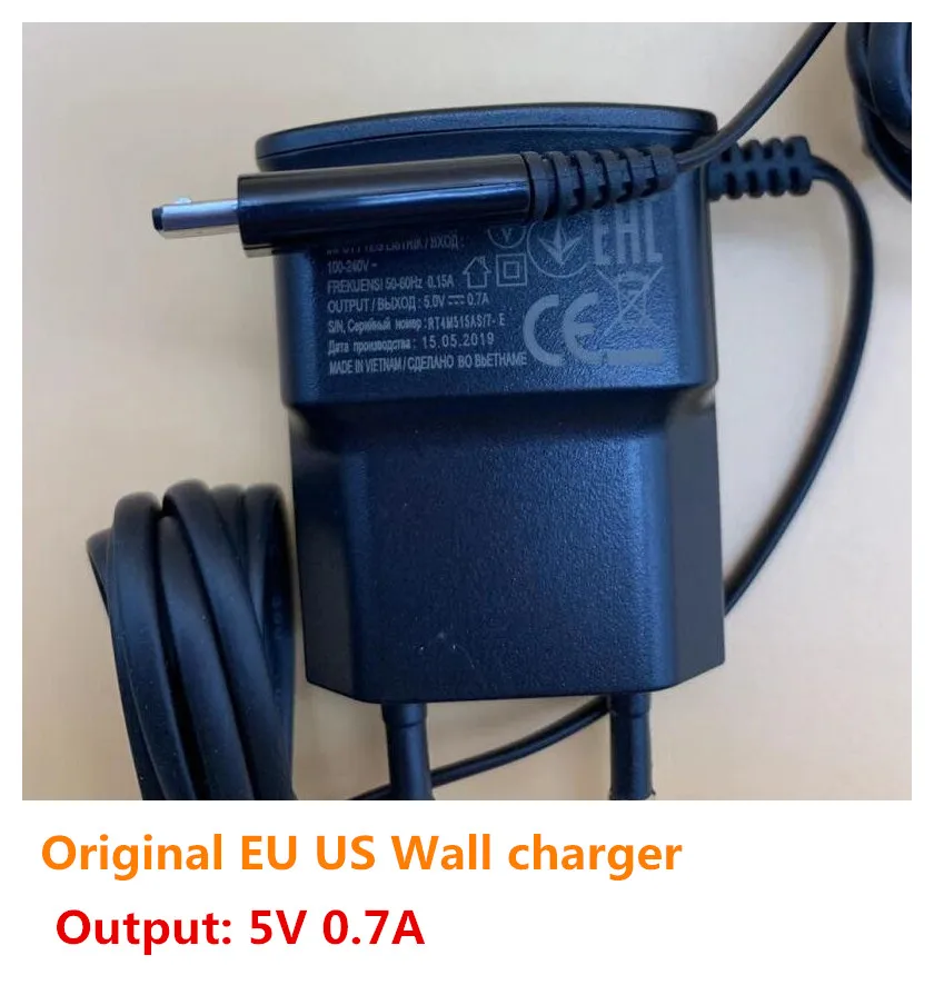 

100Pcs Original Universal Mobile Charger for Samsung Galaxy S4 S3 S2 i9300 i9100 EU Micro USB Wall Charger Travel 5V 0.7A
