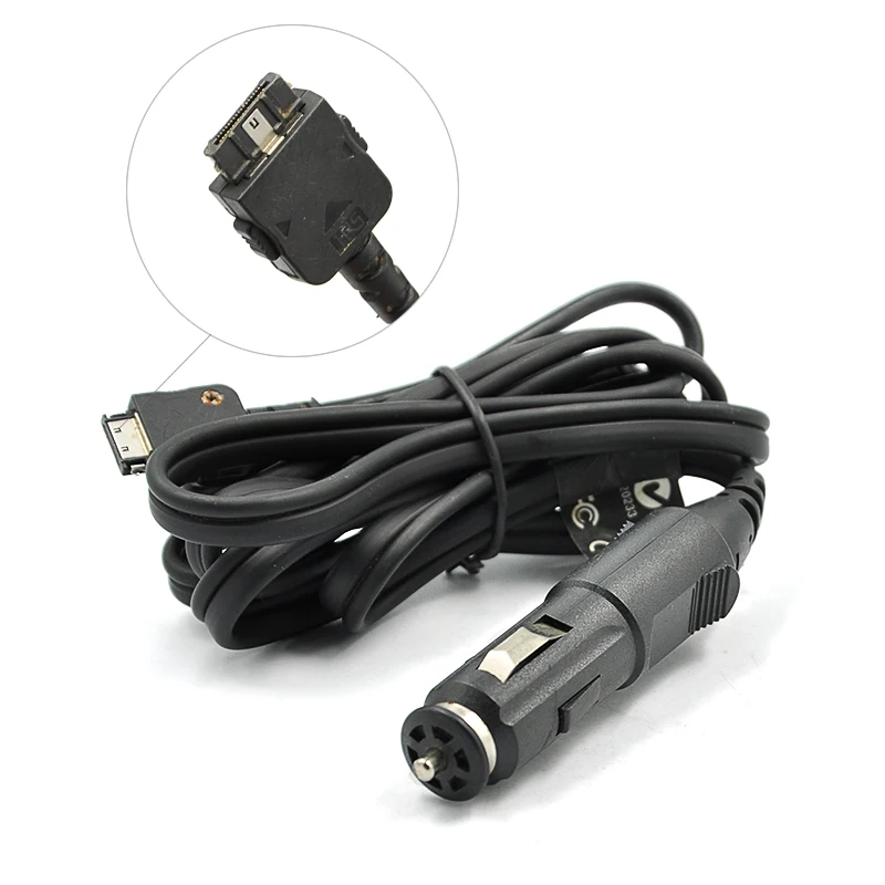 Used Power Cord Cable Car Charger Traffic Receiver For Garmin Nuvi 1500, Nuvi 650, Nuvi Nuvi 670, Nuvi 680 - Chargers - AliExpress