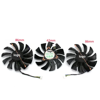 

86mm GA92S2U For ZOTAC RTX2060 2070 2080 2080ti AMP Video Card Cooling fan 4pin