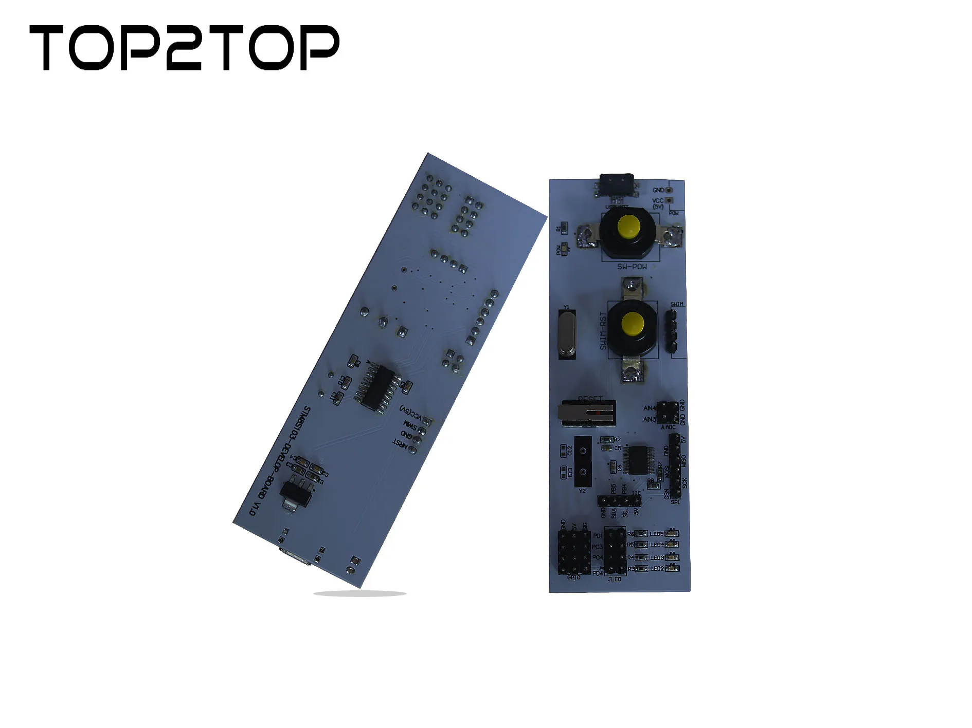 STM8 Demoboard системная плата основная плата обучающая плата
