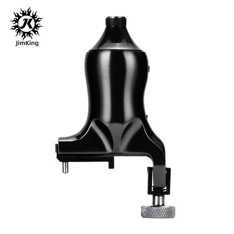 JimKing Professional Rotary Slider 8W Motor Tattoo Machine Slient Motor Tattoo Gun for Tattoo Artists Black 3d printer parts guide rail mgn12c mgn12h 100 150 200 250 300 350 400 450 500 550mm miniature linear rail slider for cnc machine