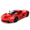 Bburago 1:18 Ferrari Laferrari Sports Car Static Simulation Die Cast Vehicles Collectible Model Car Toys 1