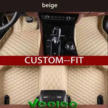 

Veeleo 6 Colors Leather Car Mats for KIA Sorento 7 Seats 2015-2020 Car Floor Mats Waterproof Anti-slip 3D Car Carpets