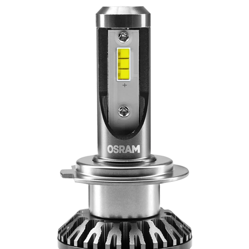 Osram H7 светодиодный Автомобильный светодиодный модификация передних фар Замена передних фар автомобильное освещение лампа Энергосберегающая лампа 6000k