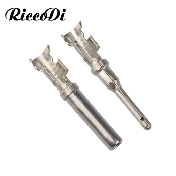 

50/100/200Pcs DT Pins Deutsch Crimp Terminal Connectors For Car Engine Terminals 1060-16-0122 1062-16-0122
