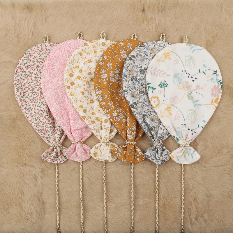 Hanging-Decor Nursery Wall Nordic-Style Baby-Girls Double-Side-Printed Cotton