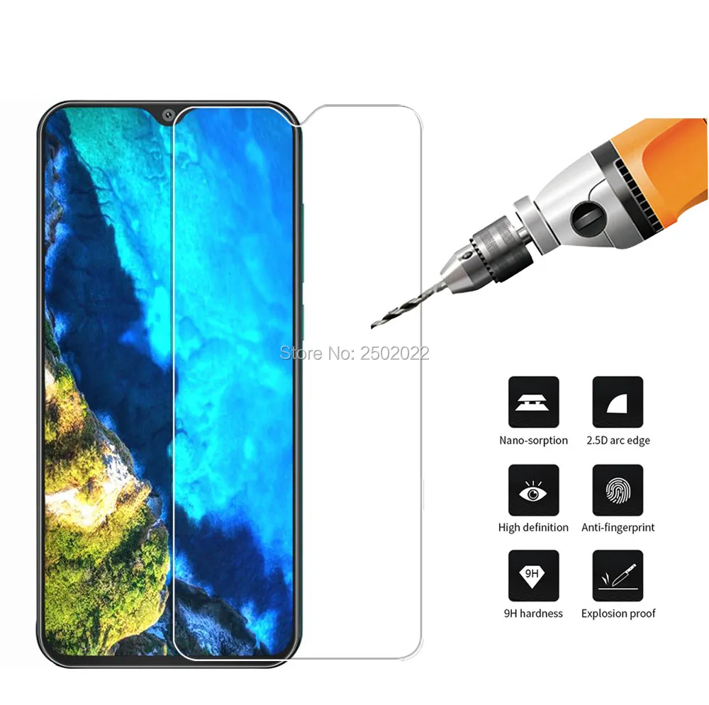 10 шт. закаленное стекло для ZTE Blade V 2020 Высококачественная защитная пленка