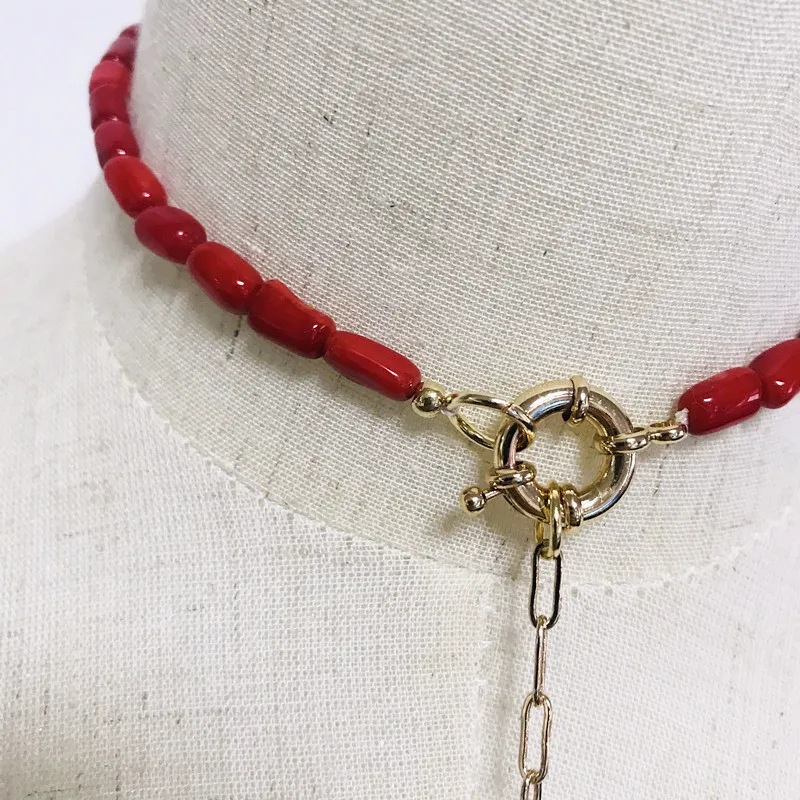 pérola, colar vintage com pingente barroco, joia