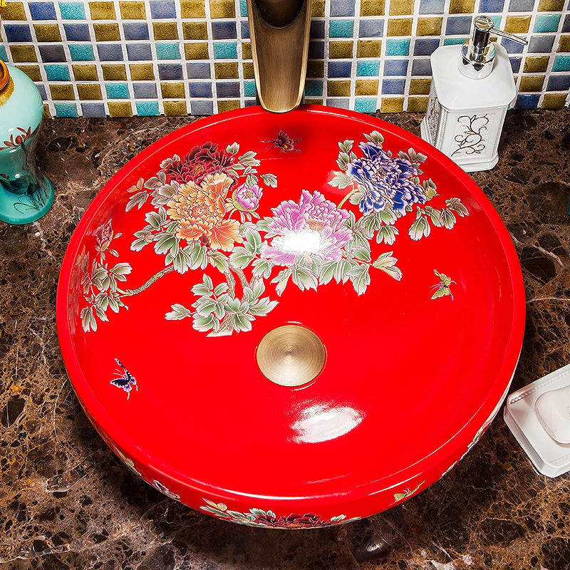 art wash basin sink (3)