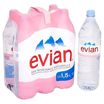 

Evian 6 x 1,5l