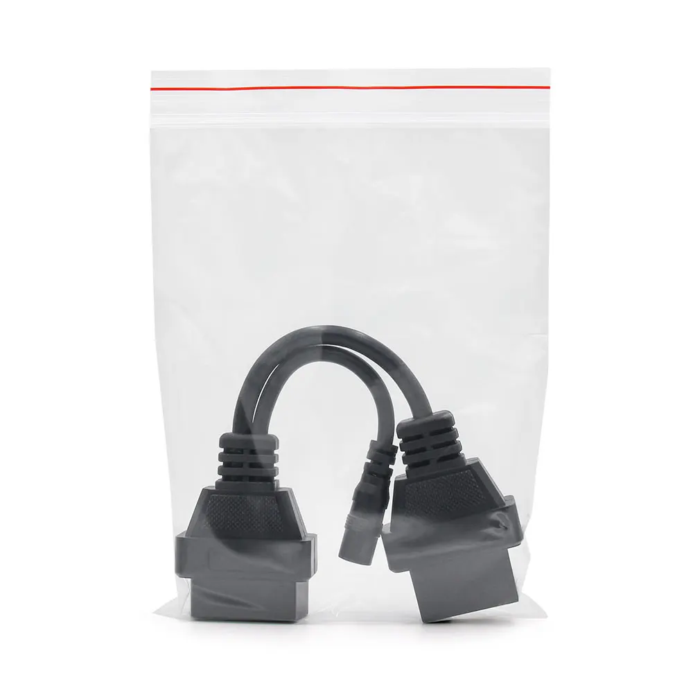 16pin OBD OBDII сканер для H-onda для mitsubishi для GM для KIA для nissan для MAZDA для OPEL старый Автомобильный Диагностический кабель адаптер
