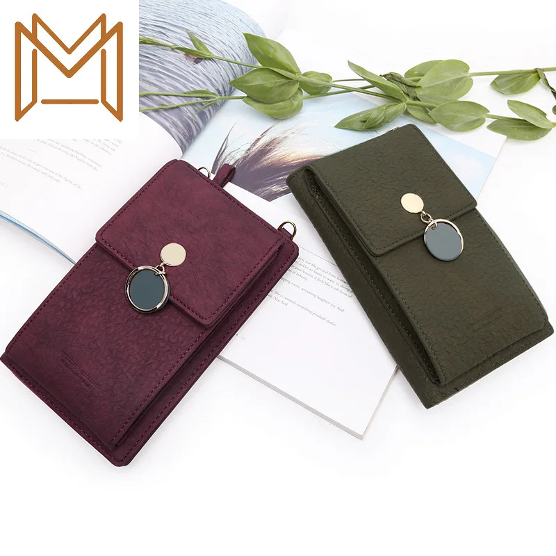 

Wind Concise Student Mini- Mobile Phone Package Small Package Oblique Satchel