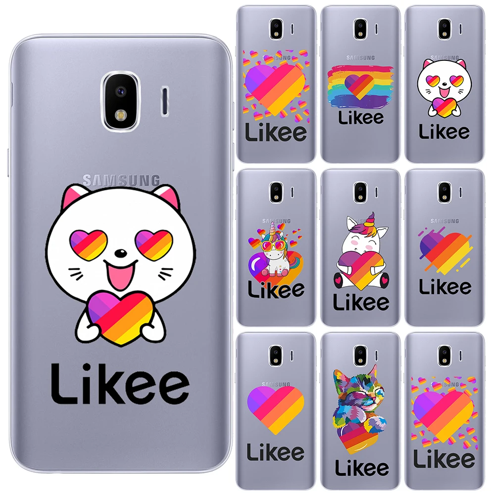 Мягкий силиконовый чехол Likee для Samsung Galaxy J3 J7 J8 J6 J4 Plus 2018 J5 2017 J2 Prime | Мобильные
