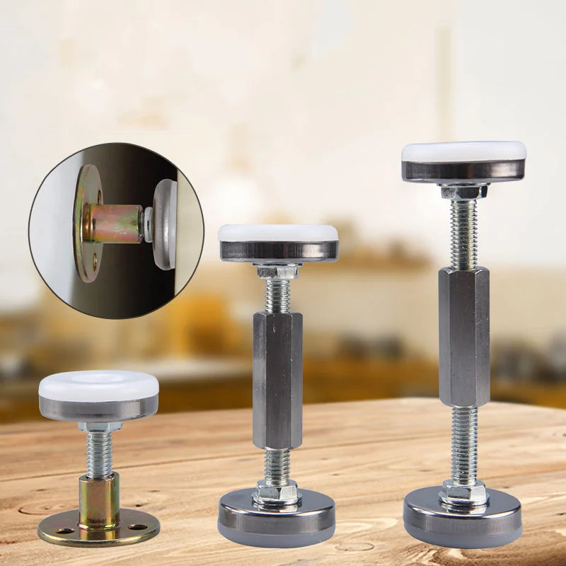 침대 옆 고정기 호텔 침대 흔들림 방지 충격 방지 소음 방지 고정 도구 액세서리, 충돌 방지 조정 가능한 침대 도구 E12153 