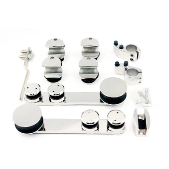 

GOBO Factory Best Selling Heavy Duty 304 Stainless Steel Shower Door Roller Wheel