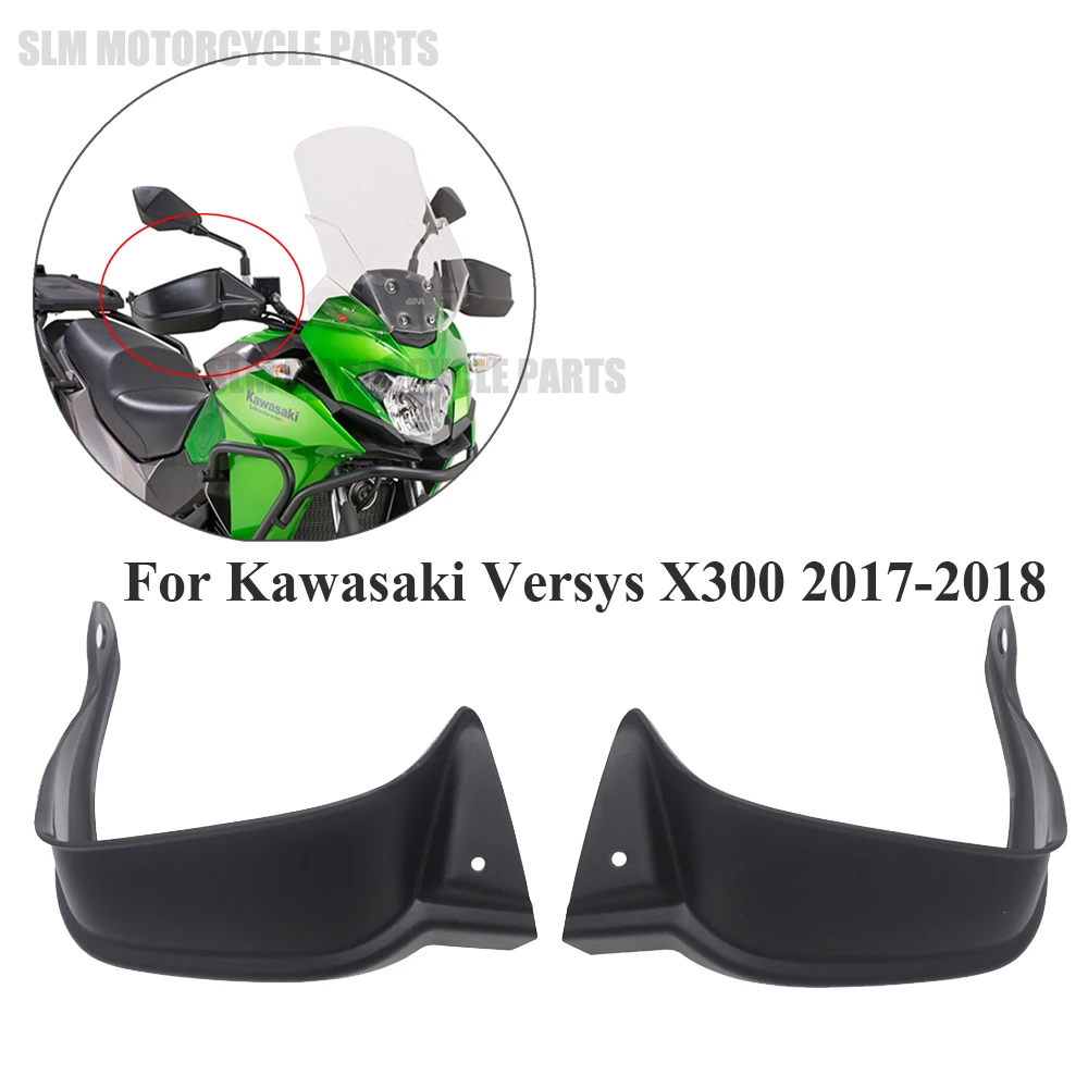 

For Kawasaki Versys X-300 Versys X300 2017-2022 Motorcycle Handguard Windproof Handguard Handlebar Handguard 2021 2020 2019 2018