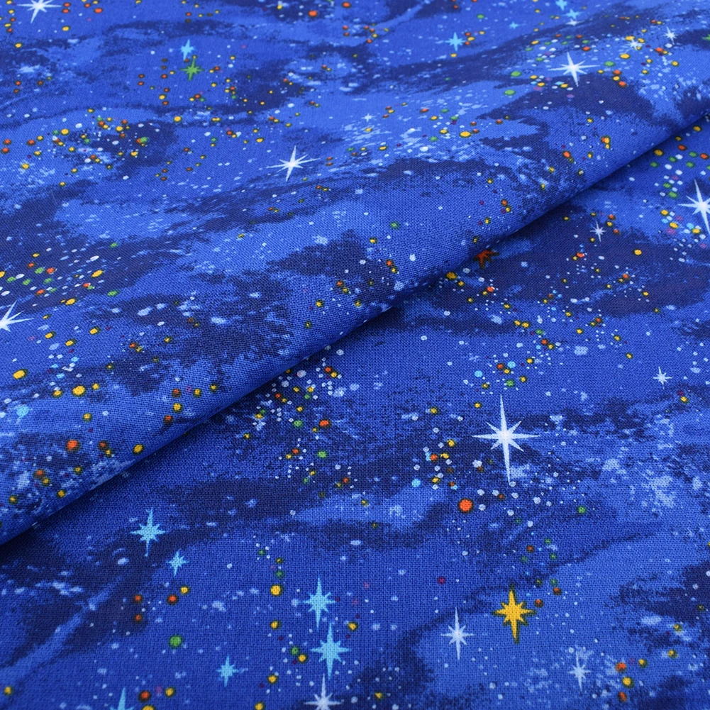 10 Pcs/Lot,Plain Cotton Fabric,Halo Dyed Colour Series,Patchwork Cloth Of Handmade DIY Quilting&Sewing Crafts,Bag Material