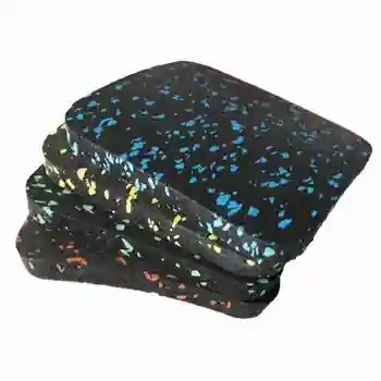 

6pcs Professional Fitness Equipment Non-Slip Thickened Sound Insulation Shock Absorbing Exercise Home Treadmill Mat Workout