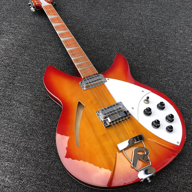 2019 High Quality 12 String Electric Guitar, Ricken 360 Electric Guitar