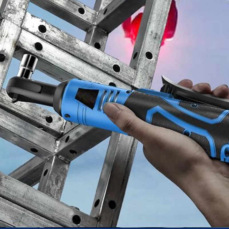 

Rechargeable Electric Wrench Silicone 65Nm Multifunctional Screwdriver Tools LED Electric Ratchet Wrench Electric Wrench 18V